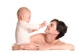 Mother and baby Royalty Free Stock Photo