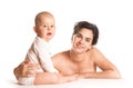 Mother and baby Royalty Free Stock Photo