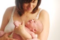 Mother with baby Royalty Free Stock Photo