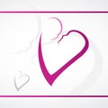 Mother and baby in heart, Logo Design