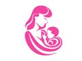 Mother and Baby Logo for Baby Care Business
