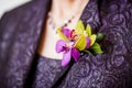 Womans Boutonniere