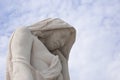 Mother Canada Statue at Canadian National Vimy Memorial in France