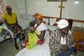 Mother Care in Kenyan hospital