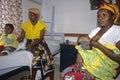 Mother Care in Kenyan hospital