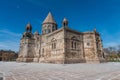 Mother Cathedral in Etchmiadzin city, one of the oldest churches in the world. Early 4th century AD. Sunny day