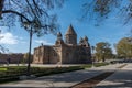 Mother Cathedral in Etchmiadzin city, one of the oldest churches in the world. Early 4th century AD. Sunny day