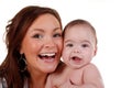 Mother and child Royalty Free Stock Photo