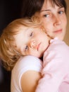 Mother with child Royalty Free Stock Photo