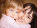 Mother with child Royalty Free Stock Photo