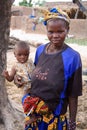Mother and child in Africa Royalty Free Stock Photo