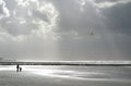 Mother and child at the beach Royalty Free Stock Photo