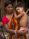 Mother and Child in India