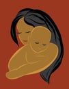 Mother and Child - the purest bond in whole universe