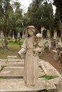 Mother and Child Statue Bonaria Cemetery