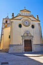 Mother Church of Cancellara. Basilicata. Italy.