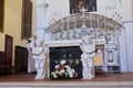 Mother Church of Laterza. Puglia. Italy.