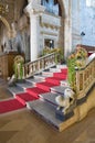 Mother Church of Manduria. Puglia. Italy.