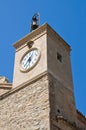 Mother Church of Rocca Imperiale. Calabria. Italy.