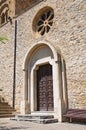 Mother Church of Rocca Imperiale. Calabria. Italy.