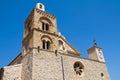 Mother Church of Rocca Imperiale. Calabria. Italy. Royalty Free Stock Photo