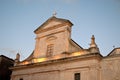 Mother church of San Nicola of PÃÂ tara Royalty Free Stock Photo