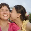 Mother and daughter Royalty Free Stock Photo