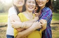 Mother Daughter Casual Adorable Happiness Life Concept Royalty Free Stock Photo