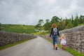 Mother and Daughter exploring Dartmoor