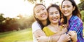 Mother Daughter Happiness Smiling Hug Concept Royalty Free Stock Photo