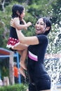 Mother and daughter having fun Royalty Free Stock Photo