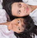 Mother and Daughter III Royalty Free Stock Photo