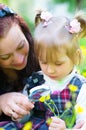 Mother with daughter Royalty Free Stock Photo