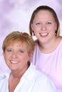 Mother Daughter Portrait Royalty Free Stock Photo