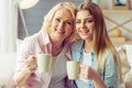 Mother and daughter Royalty Free Stock Photo