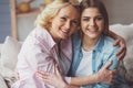 Mother and daughter Royalty Free Stock Photo
