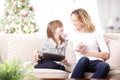 Mother and daughter Royalty Free Stock Photo