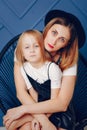Mother and daughter Royalty Free Stock Photo