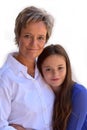 Mother and daughter Royalty Free Stock Photo