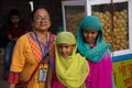 Mother and Daughters in India