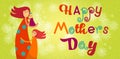 Mother Day Happy Family Children Royalty Free Stock Photo