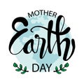 Mother Earth Day, 22 April.