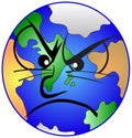 Mother earth is depressed