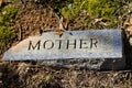 Mother Granite Gravestone Marker