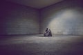 Mother with her Dead Son, Mutter mit totem Sohn. Neue Wache Memorial, Berlin. Royalty Free Stock Photo