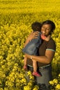 Mother with her little girl Royalty Free Stock Photo