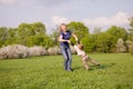 Mother and her son Royalty Free Stock Photo