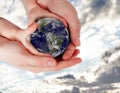 Protect earth, our planet Royalty Free Stock Photo
