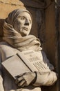 Mother Julian Sculpture at Norwich Cathedral Royalty Free Stock Photo