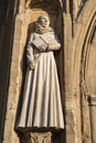 Mother Julian Sculpture at Norwich Cathedral